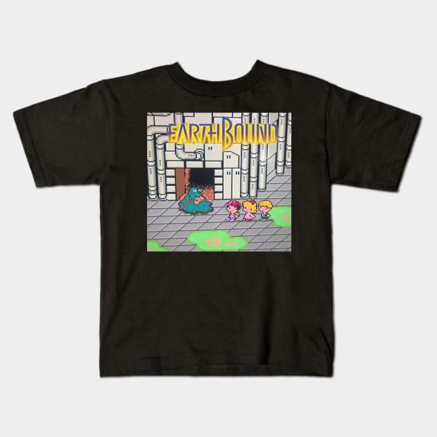 Earthbound Kids T-Shirt by MattisMatt83